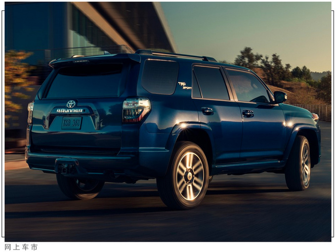 丰田新普拉多兄弟车三季度开售/配运动套件-图2
