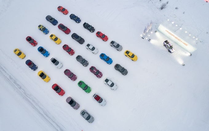 漂移盛宴保時捷全系冰雪試駕911 Dakar領銜多款新車加盟-圖2