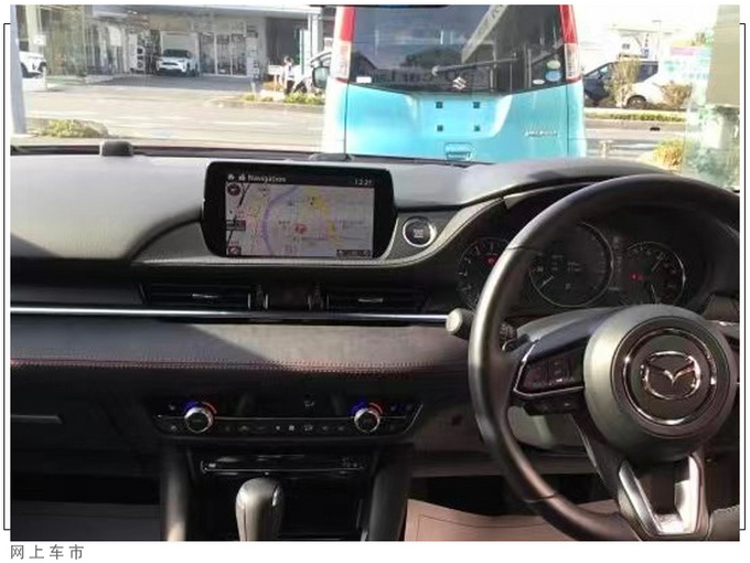 新款马自达6实拍搭2.5T引擎/内饰空间更实用-图5