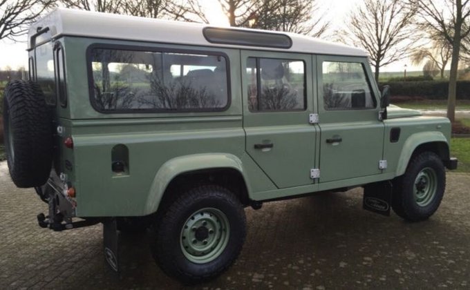 路虎卫士90/110传承版 全时四驱高清图片-图3