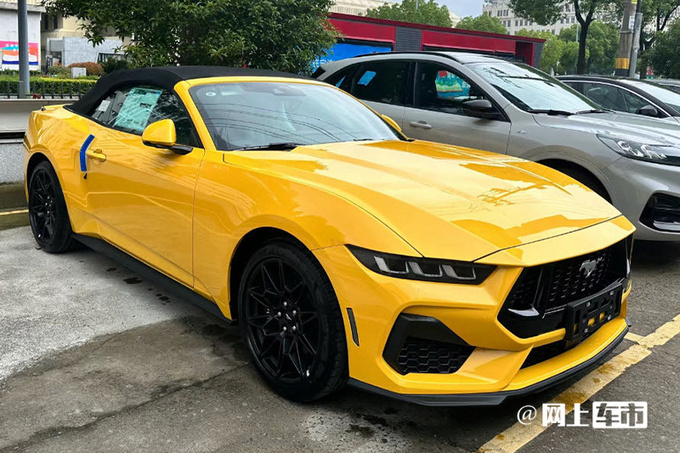 福特4S店新Mustang野马6月21日上市卖40-45万-图1