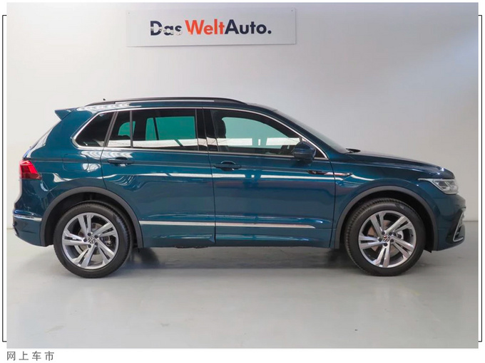 大众小号途观L实拍搭2.0T引擎/配运动套件-图2