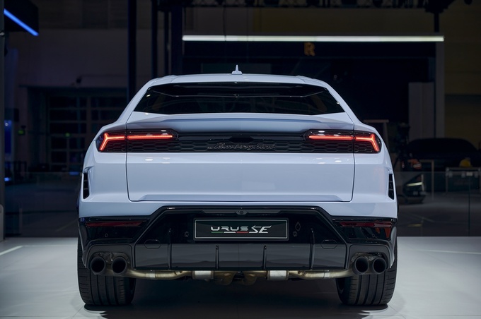 北京車展蘭博基尼Urus SE完成首秀混合動力系統達800馬力-圖3