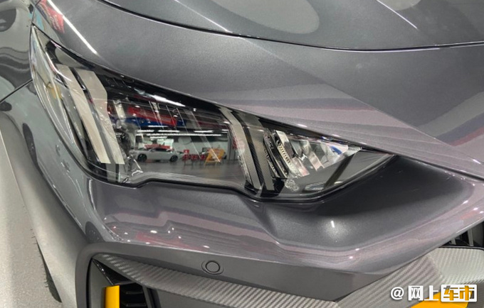 广汽传祺轿跑到店实拍 动力超本田思域-最快7月上市-图2