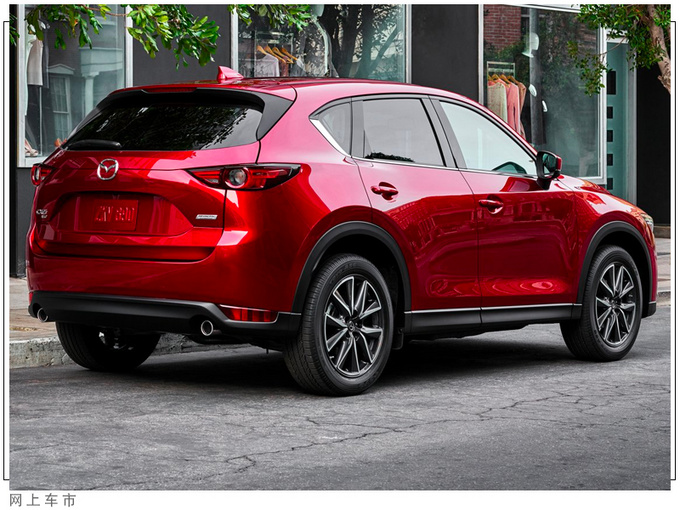 马自达将推首款轿跑SUV搭2.5T/动力超途观X-图4