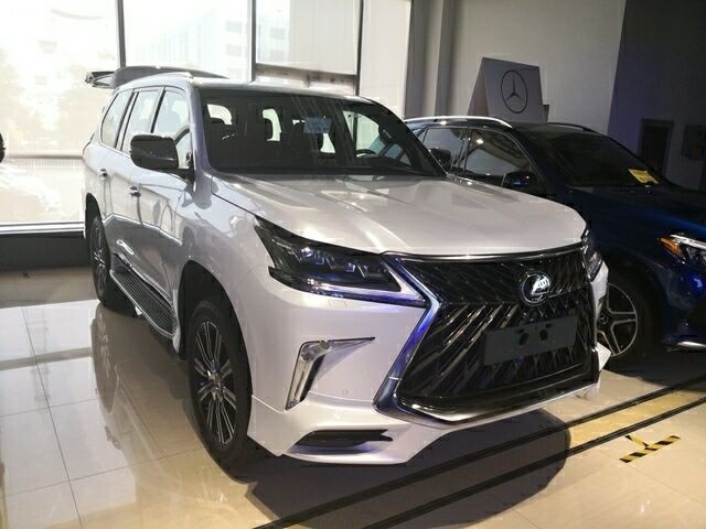 18款雷克萨斯LX570 运动限量版淡季促销-图2