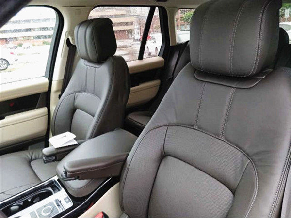 18款路虎揽胜行政版配置全 批发直销全国-图6