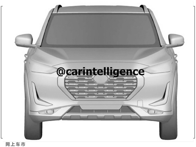 日产全新SUV专利图曝光年内亮相/内饰配置丰富-图3