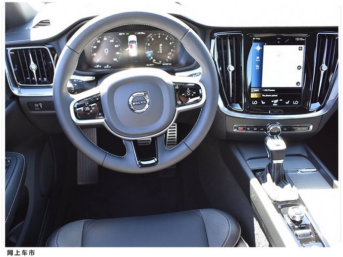 沃尔沃新V60实拍曝光搭2.0T/配运动套件外观吸睛-图5