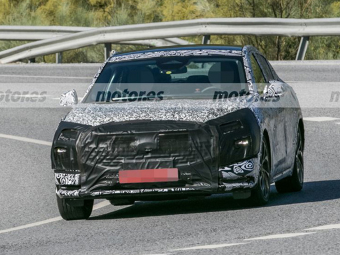 福特新车型路试谍照曝光酷似EVOS/最快明年亮相-图1