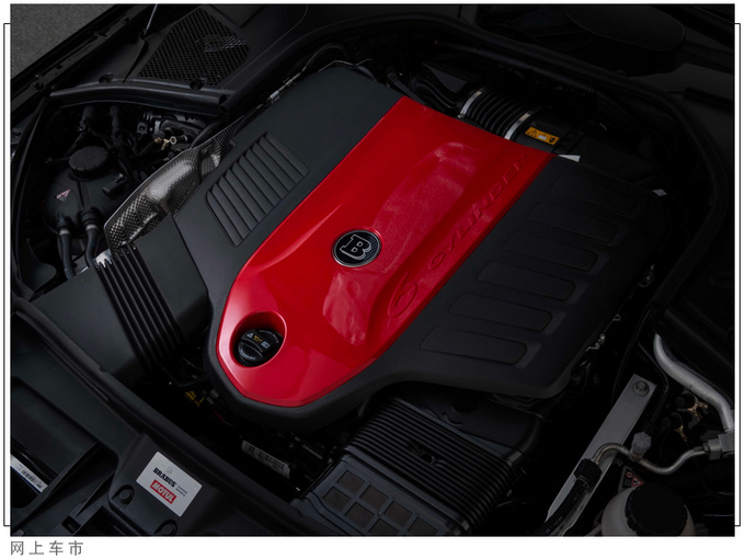 奔驰全新S级改装版曝光搭3.0T引擎/升级运动套件-图5