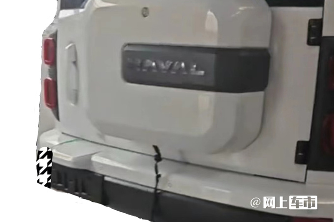 哈弗新一代H9实车曝光 搭三种动力 明年上市-图1