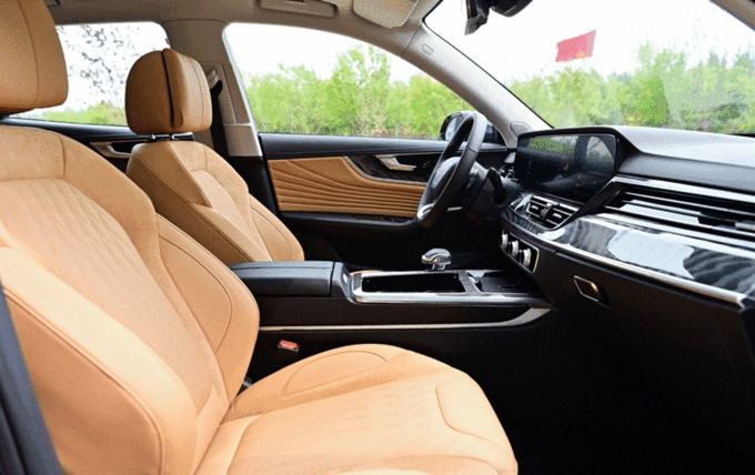 新红旗HS5被彻底拆解中国豪车水准到底如何-图7