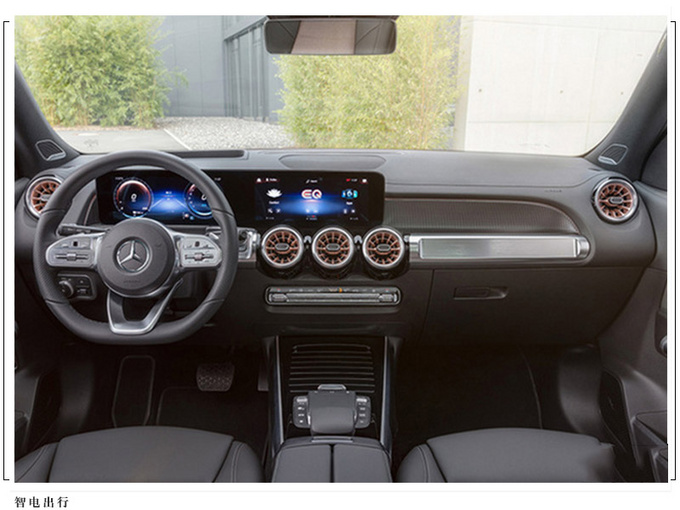 奔驰EQB最新参数搭10.25英寸双屏/最大续航512km-图4