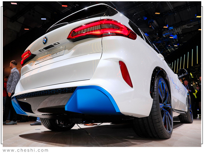 宝马X5新车型配氢燃料电池/与丰田共同研发-图4