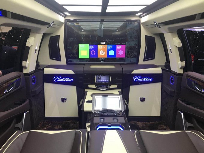 凯迪拉克总统一号 百年经典加长版235万-图4