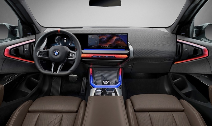 全新一代宝马X3官图正式发布2025年上市提供四款动力-图7