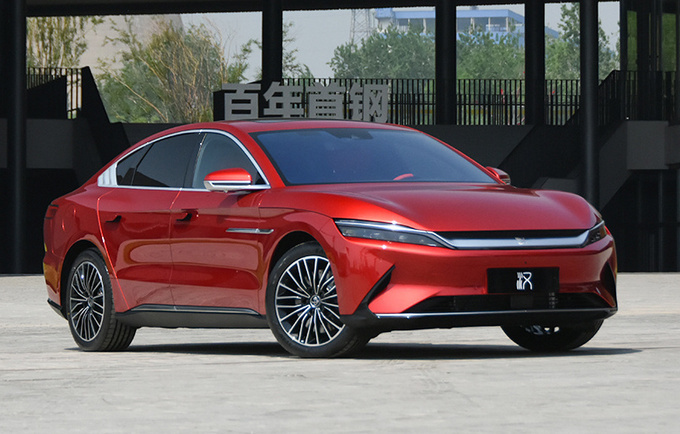 比亚迪将推高端品牌 最快明年发布 竞争特斯拉-图3