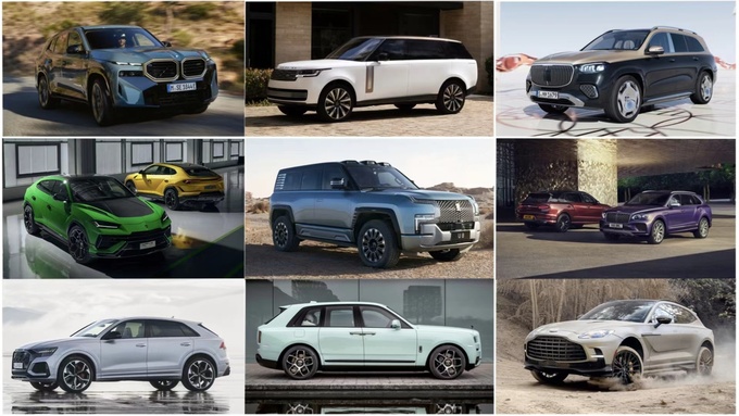 十款起售价超百万的豪华SUV有钱任性贵就完了-图1