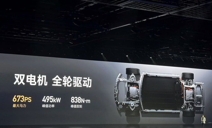 刷新多项造车记录 小米全球首款C级纯电轿车小米SU7有什么亮点-图21