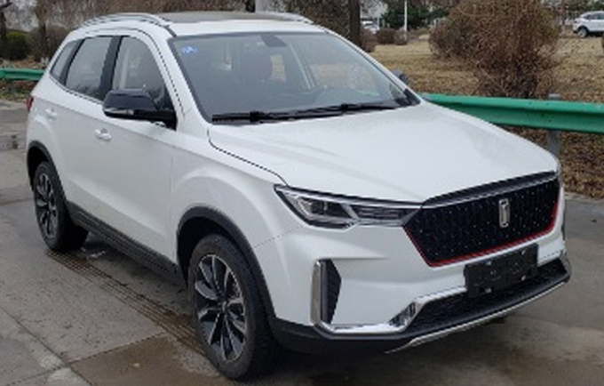 一汽奔腾2021年将推6款新车 SUV预计8万多就能买-图8