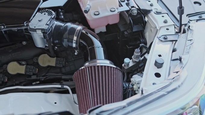 560马力的丰田海拉克斯搭载AMG 6.2升V8动力-图5