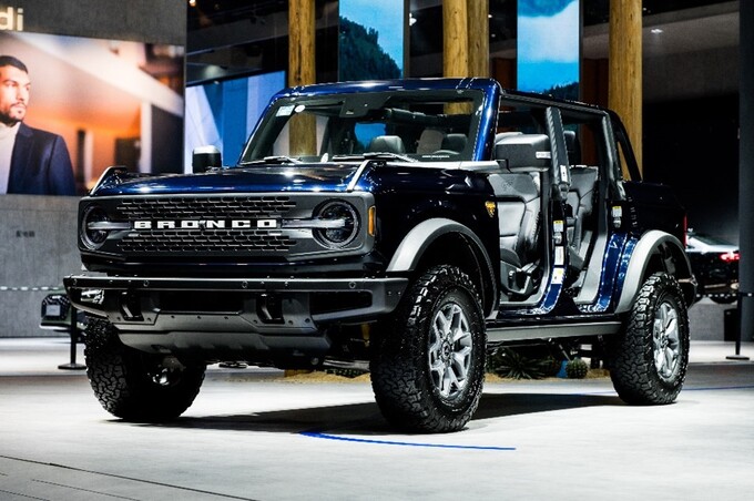 2023广州车展福特游骑侠Ranger 1st Edition首发版正式上市-图8