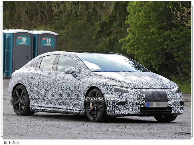 奔驰全新车型谍照曝光轿跑车身风格/9月亮相-图2