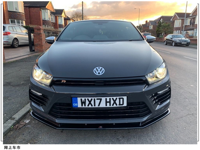 大众尚酷R实拍曝光搭2.0T引擎/动力超MINI JCW-图5