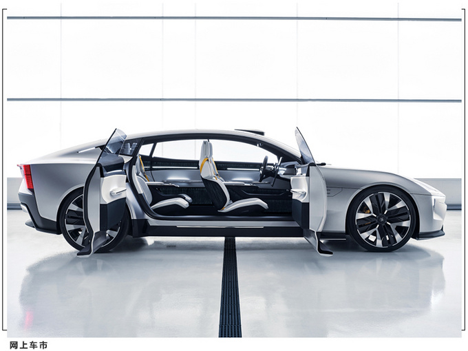 极星3外观曝光硬派SUV造型/叫板特斯拉Model Y-图5