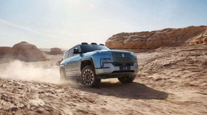 仰望U8豪华版上市 售价109.8万 让你仰望的不仅仅是百万售价-图2