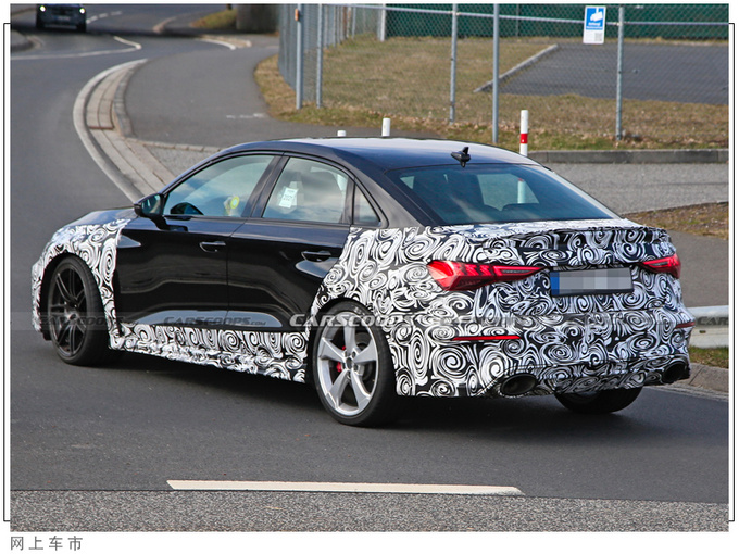 奥迪全新RS3谍照曝光三季度亮相/四驱系统升级-图6