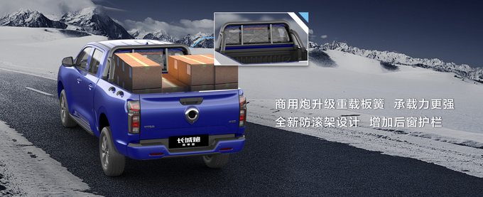 再解锁一款皮卡新品种长城炮高寒版上市12.38万起-图11