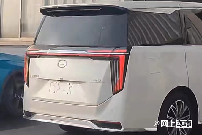 传祺新M8大师版实车造型/配置升级 或三季度上市-图6