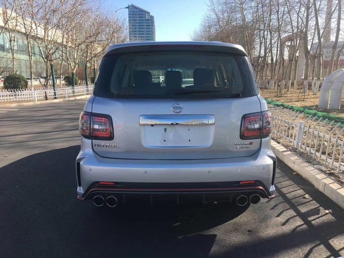 19款日产途乐 改装版最新实拍图足够惊艳-图3