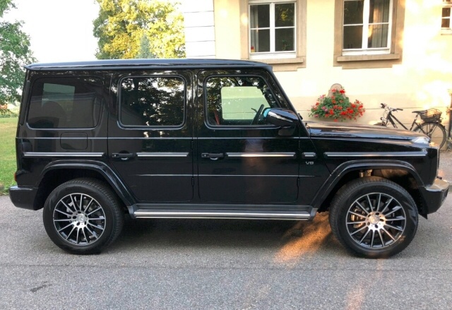 2019款奔驰G500首批预定 改款后更显霸气-图4