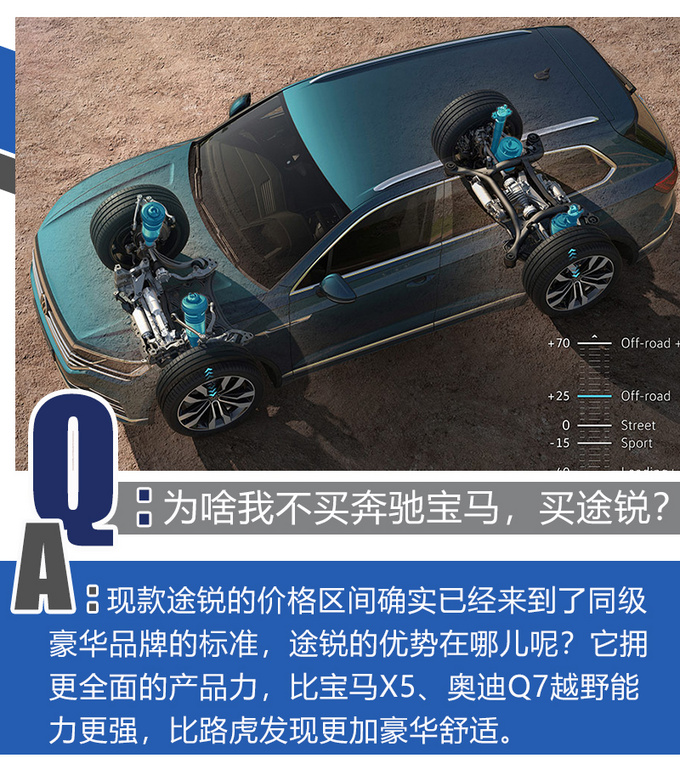 大众价买保时捷品质 途锐为啥被称为旗舰SUV-图4