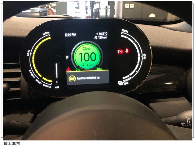 MINI电动版进店实拍特殊造型轮毂/长城在华生产-图8