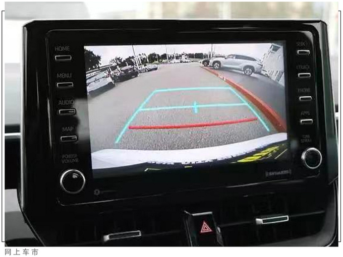 丰田卡罗拉运动版进店实拍搭2.0L/还配熏黑套件-图5