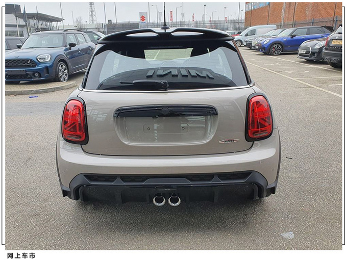 MINI全新高性能版实拍搭2.0T/性能超高尔夫GTI-图3