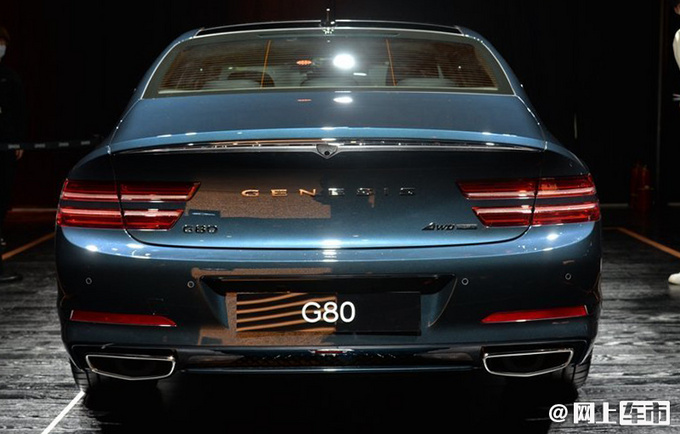 捷尼赛思G80正式上市售价36.28-43.38万 选四驱加两万-图4