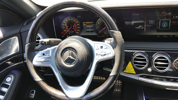 18款奔驰S560四驱长轴版 璀璨夺目豪华范-图4