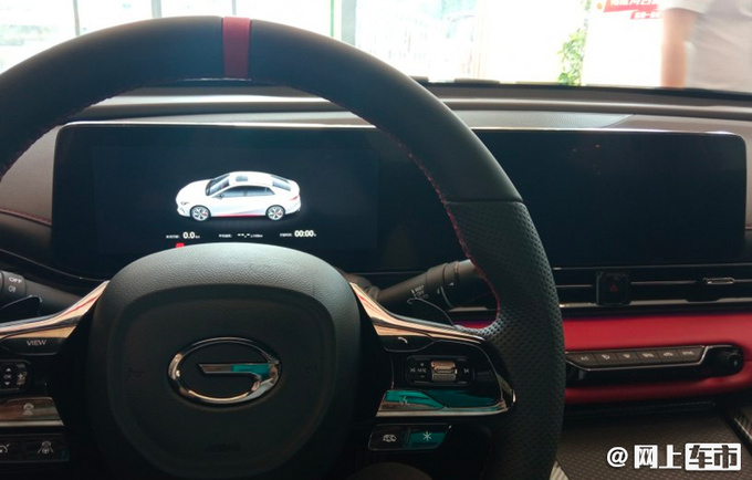 广汽传祺轿跑到店实拍 动力超本田思域-最快7月上市-图9