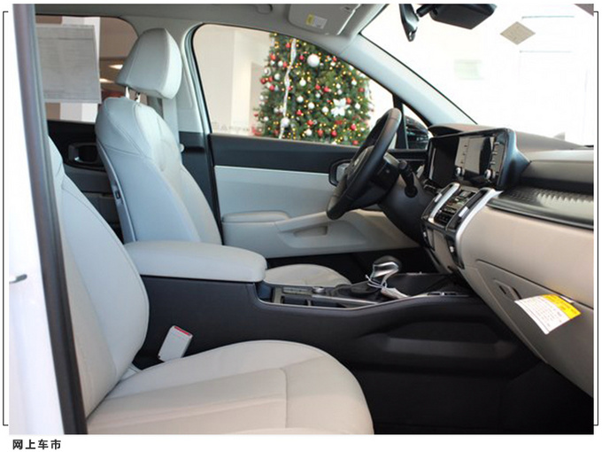 起亚索兰托运动版实拍搭2.5L引擎/灯组造型升级-图6