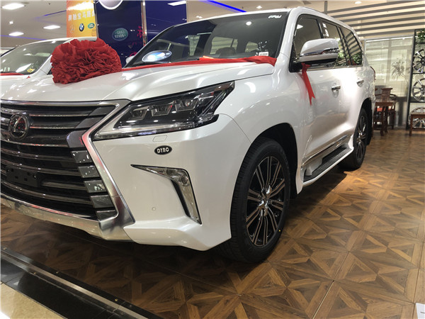 19款雷克萨斯LX570 运动加强版顶配巨惠-图1