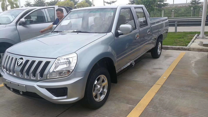 福田小货郎轿卡将上市搭载1.5升汽油发动机-图1