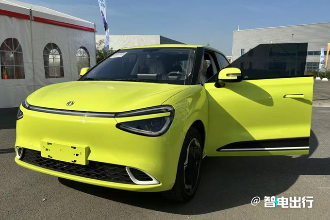 東風納米01配置曝光4款車型 4S店明年1月6日上市-圖1