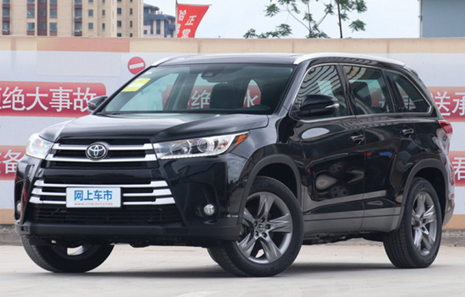 广汽丰田汉兰达销量破百万 推纪念版本-配置升级-图2