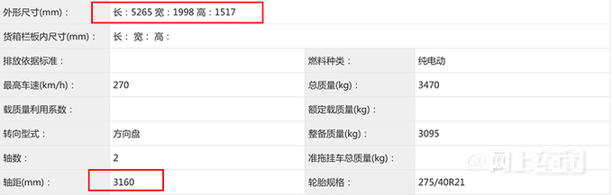 仰望旗舰轿车U7实拍曝光标配4电机 提供4座-图4