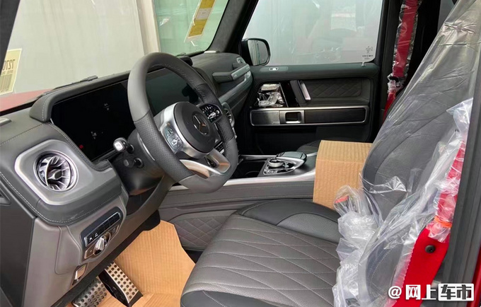 奔驰G级特别版售价曝光售210.88万元 6月底上市-图6